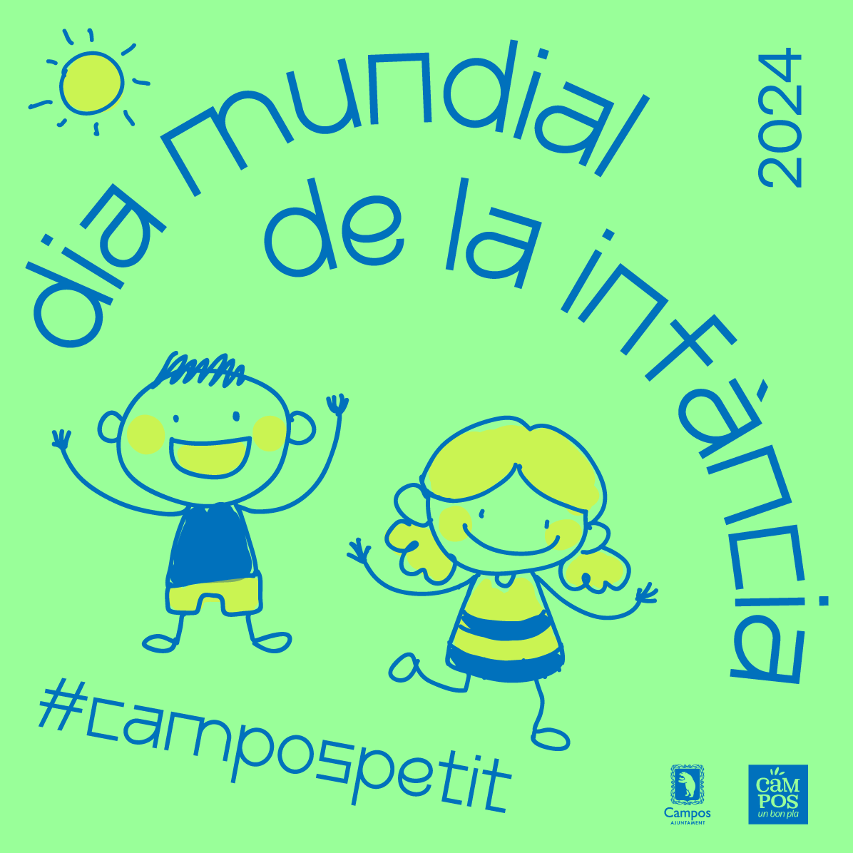 Campos, Dia mundial de la infancia | Campos 2024