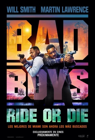 Ocimax Palma, Bad Boys: Ride Or Die 27/07