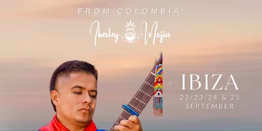Concert & Retreat in Sa Talaia, Ibiza with Fherley Majin