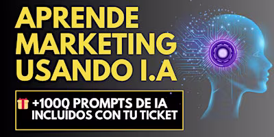 Marketing digital con inteligencia artificial: Para Emprendedores y Startup - Palma