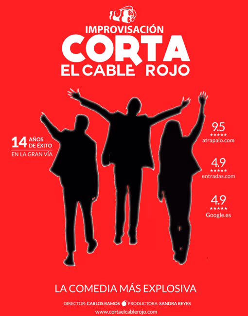 CORTA EL CABLE ROJO La comedia más explosiva