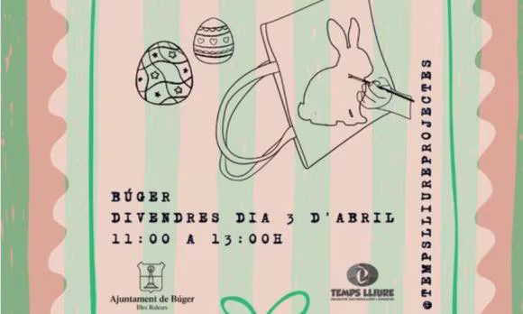 Estampació de bosses de Pasqua