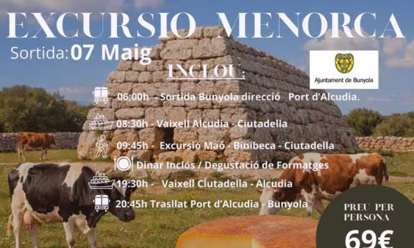 Excursió a Menorca
