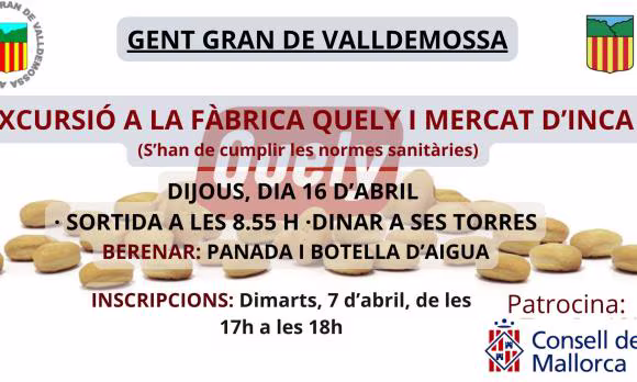 Excursió a la fàbrica Quely i mercat d'Inca