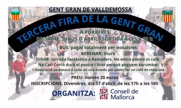 Tercera fira de la gent gran