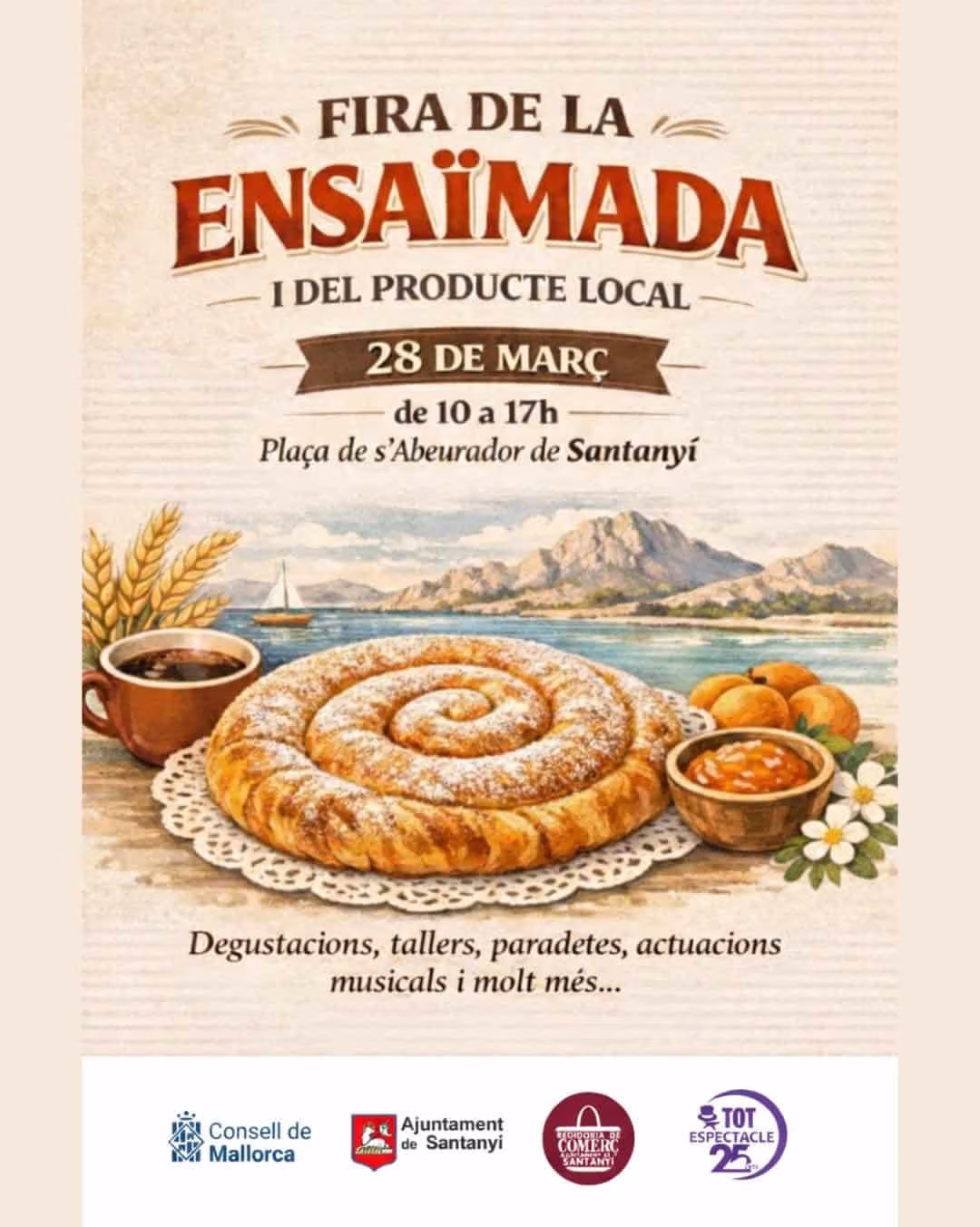 Fira de la Ensaimada i del Producte Local (Santanyí)