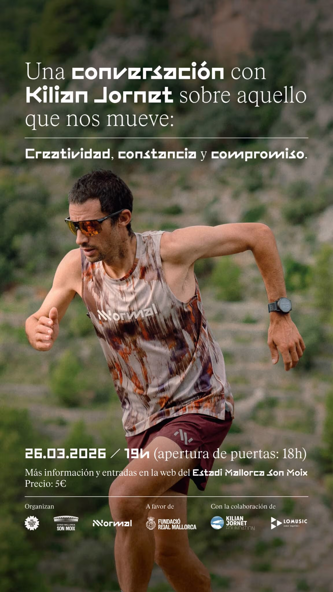 Lo Que Nos Mueve - with Kilian Jornet (Son Moix)