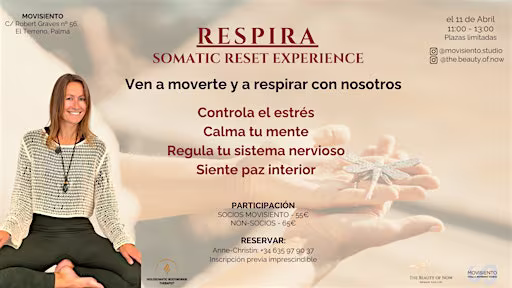RESPIRA - Somatic Reset Experience