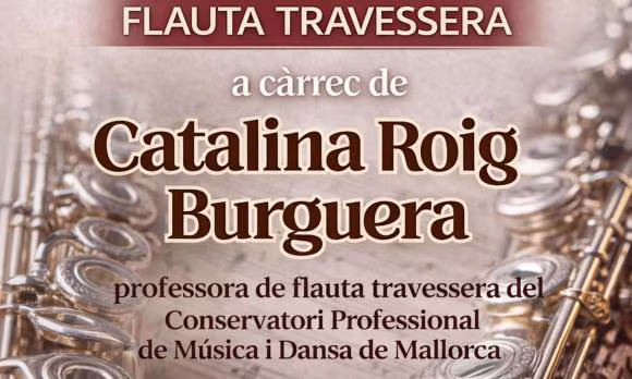 Classe magistral de flauta travessera