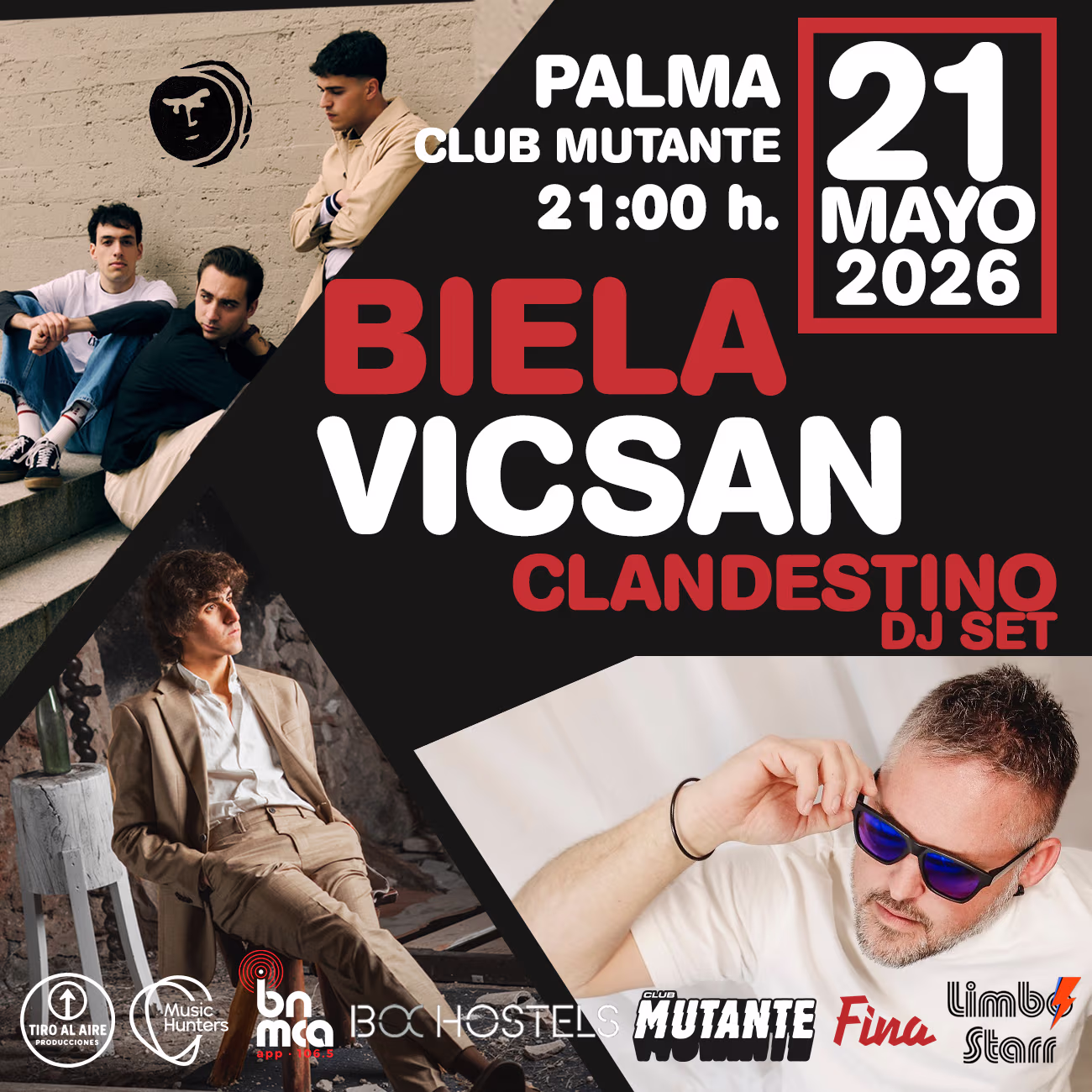 Biela + Vicsan en CLUB Mutante