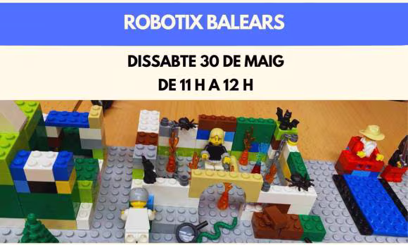 Vine a crear històries amb LEGO
