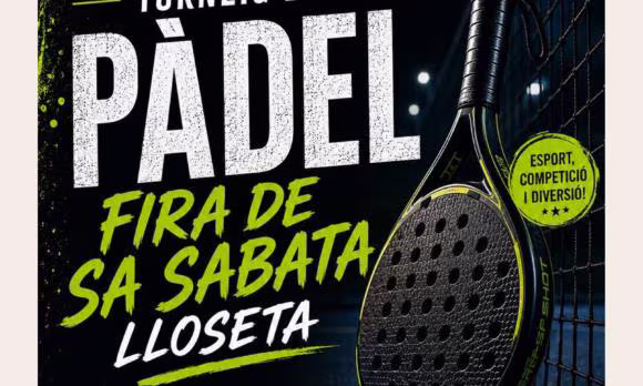 Torneig de Pàdel de la Fira de sa Sabata 2026
