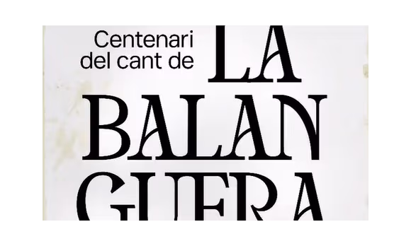 Muro cantarà La Balanguera